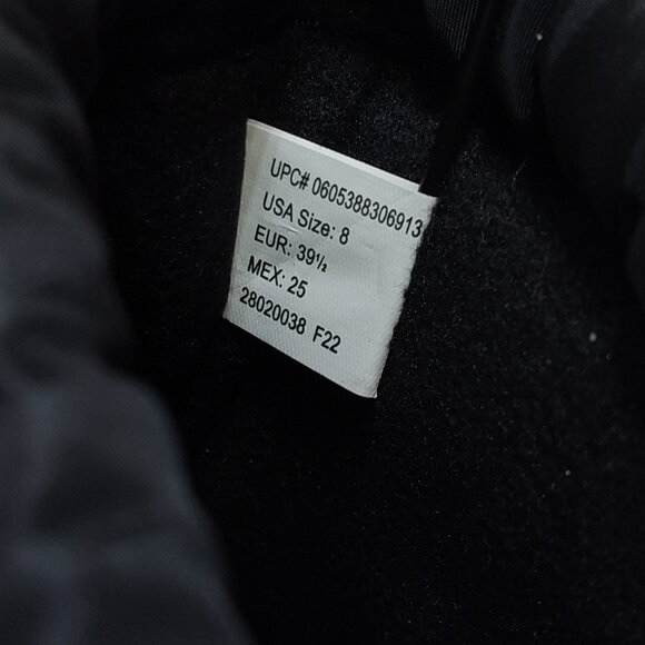 Time And Tru Winter Puff Booties -5°F Temp Rated Skid Resistant Women Size 8 NWT - Picture 7 of 11